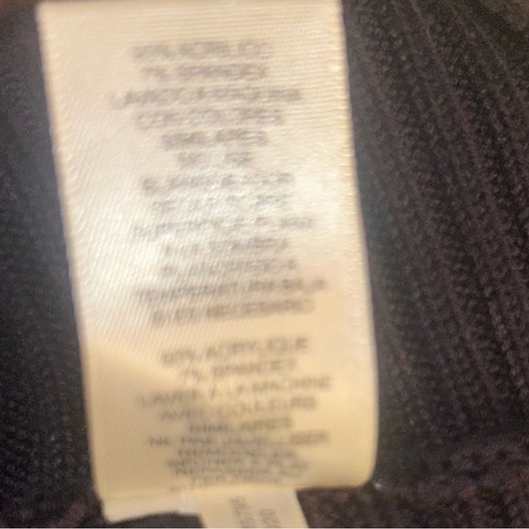 Eliza J Navy Blue Long Sleeve Turtleneck Sweater Fit & Flare Mini Dress Sz Small - Picture 3 of 11